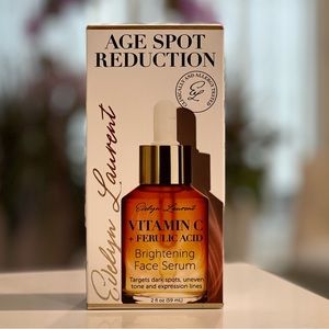 Vitamin C + Ferulic Acid Brightening Face Serum 2 fl oz by Evelyn Laurent
